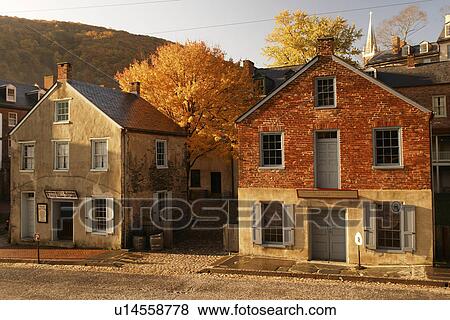 Harpers Ferry, WV, West Virginia, Historic Downtown, National Historical Park View Large Photo Image Stock Photo - Harpers Ferry, WV, West Virginia, Historic Downtown, National Historical Park. Fotosearch