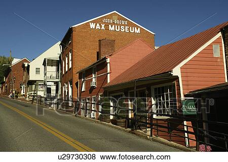 Harpers Ferry, WV, West Virginia, Historic Downtown View Large Photo Image Stock Photo - Harpers Ferry, WV, West Virginia, Historic Downtown. Fotosearch