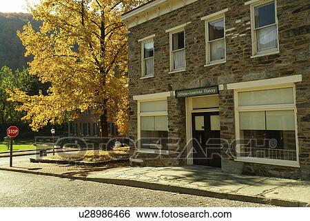 Harpers Ferry, WV, West Virginia, Historic Downtown, African-American History Museum View Large Photo Image Stock Photograph - Harpers Ferry, WV, West Virginia, Historic Downtown, African-American History Museum. Fotosearch