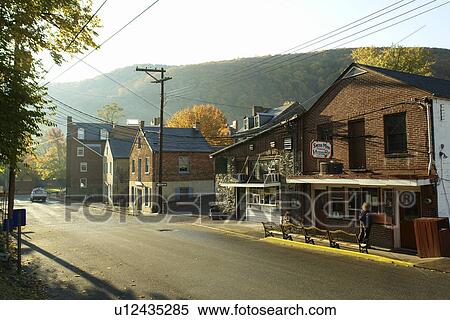 Harpers Ferry, WV, West Virginia, Historic Downtown View Large Photo Image Stock Photography - Harpers Ferry, WV, West Virginia, Historic Downtown. Fotosearch