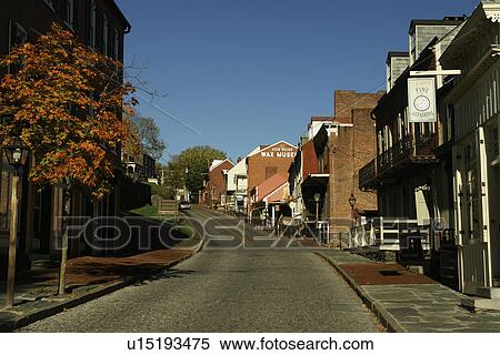 Harpers Ferry, WV, West Virginia, Historic Downtown View Large Photo Image Stock Photography - Harpers Ferry, WV, West Virginia, Historic Downtown. Fotosearch