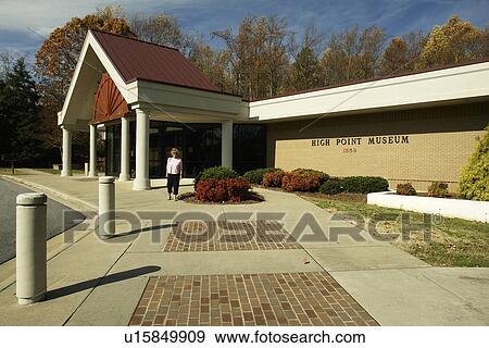 High Point, NC, North Carolina, High Point Museum & Historical Park, autumn View Large Photo Image Stock Photo - High Point, NC, North Carolina, High Point Museum & Historical Park, autumn. Fotosearch