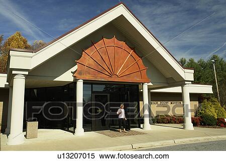 Stock Photography -  High Point, NC, North Carolina, High Point Museum & Historical Park, autumn. Fotosearch