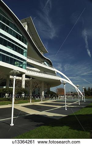 Stock Image -  High Point, NC, North Carolina, Convention Center, Downtown. Fotosearch