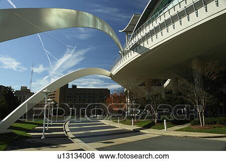 Stock Photo -  High Point, NC, North Carolina, Convention Center, Downtown. Fotosearch