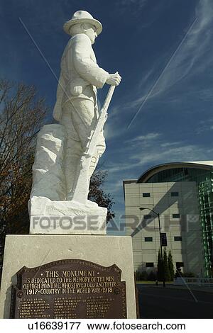 High Point, NC, North Carolina, Downtown, World War I Monument View Large Photo Image Stock Photo - High Point, NC, North Carolina, Downtown, World War I Monument. Fotosearch