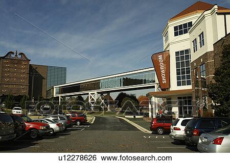 Stock Photograph -  High Point, NC, North Carolina, Downtown. Fotosearch