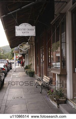 Historic Jacksonville, OR, Oregon, Gold Mining Town, downtown View Large Photo Image Picture - Historic Jacksonville, OR, Oregon, Gold Mining Town, downtown. Fotosearch