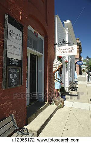 Historic Jacksonville, OR, Oregon, Gold Mining Town, downtown View Large Photo Image Stock Image - Historic Jacksonville, OR, Oregon, Gold Mining Town, downtown. Fotosearch