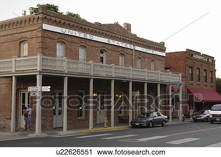 Historic Jacksonville, OR, Oregon, Gold Mining Town, downtown, United States Hotel View Large Photo Image Stock Image - Historic Jacksonville, OR, Oregon, Gold Mining Town, downtown, United States Hotel. Fotosearch