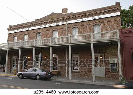Historic Jacksonville, OR, Oregon, Gold Mining Town, downtown, United States Hotel View Large Photo Image Stock Image -  Historic Jacksonville, OR, Oregon, Gold Mining Town, downtown, United States Hotel. Fotosearch