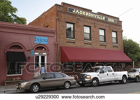 Historic Jacksonville, OR, Oregon, Gold Mining Town, downtown, Jacksonville Inn View Large Photo Image Stock Image - Historic Jacksonville, OR, Oregon, Gold Mining Town, downtown, Jacksonville Inn. Fotosearch
