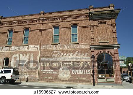 Historic Jacksonville, OR, Oregon, Gold Mining Town, downtown View Large Photo Image Stock Photo - Historic Jacksonville, OR, Oregon, Gold Mining Town, downtown. Fotosearch