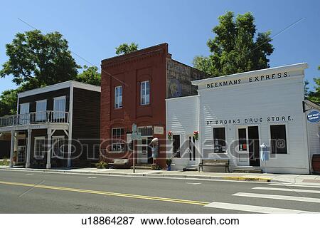 Historic Jacksonville, OR, Oregon, Gold Mining Town, downtown View Large Photo Image Stock Photo - Historic Jacksonville, OR, Oregon, Gold Mining Town, downtown. Fotosearch