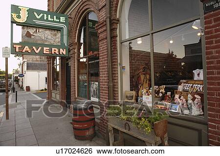 Historic Jacksonville, OR, Oregon, Gold Mining Town, downtown, J'ville Tavern View Large Photo Image Stock Photograph - Historic Jacksonville, OR, Oregon, Gold Mining Town, downtown, J'ville Tavern. Fotosearch