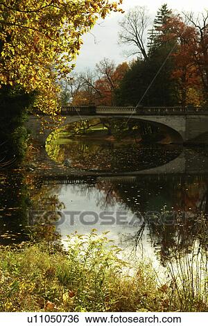 Hyde Park/Poughkeepsie, NY, New York, Vanderbilt Mansion National Historic Site, white bridge over Crum Elbow Creek View Large Photo Image Stock Photograph - Hyde Park/Poughkeepsie, NY, New York, Vanderbilt Mansion National Historic Site, white bridge over Crum Elbow Creek. Fotosearch