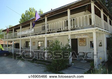 Idaho City, ID, Idaho, Ponderosa Pine Scenic Byway, Gold Mining Town, Idaho City Hotel View Large Photo Image Stock Photograph - Idaho City, ID, Idaho, Ponderosa Pine Scenic Byway, Gold Mining Town, Idaho City Hotel. Fotosearch