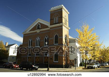 Kingston, NY, New York, St. Joseph Church, Parish View Large Photo Image Picture - Kingston, NY, New York, St. Joseph Church, Parish. Fotosearch
