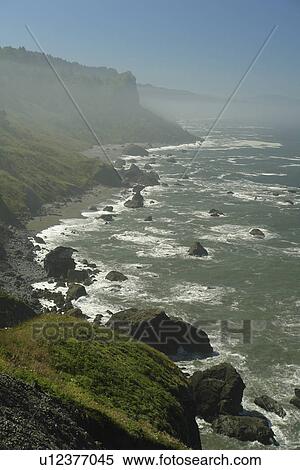 Klamath, CA, California, Pacific Ocean, Redwood National and State Parks, High Bluff Overlook View Large Photo Image Stock Photography - Klamath, CA, California, Pacific Ocean, Redwood National and State Parks, High Bluff Overlook. Fotosearch