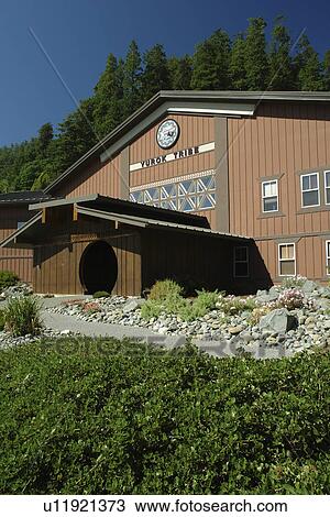 Klamath, CA, California, Yurok Tribal Headquarters View Large Photo Image Stock Image - Klamath, CA, California, Yurok Tribal Headquarters. Fotosearch