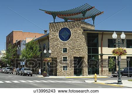 Klamath Falls, OR, Oregon, downtown View Large Photo Image Stock Image - Klamath Falls, OR, Oregon, downtown. Fotosearch
