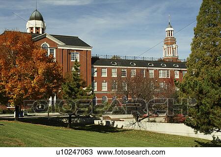 Stock Image -  Knoxville, TN, Tennessee, Downtown Skyline, autumn. Fotosearch