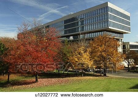 Stock Image -  Knoxville, TN, Tennessee, Downtown Skyline, autumn. Fotosearch