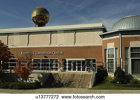 Knoxville, TN, Tennessee, Downtown, Knoxville Convention Center, 1982 World's Fair Sunsphere View Large Photo Image Stock Image - Knoxville, TN, Tennessee, Downtown, Knoxville Convention Center, 1982 World's Fair Sunsphere. Fotosearch