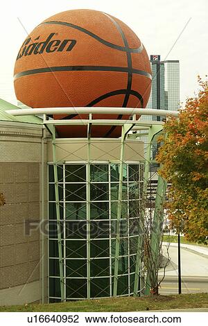 Stock Image -  Knoxville, TN, Tennessee, Downtown, Women's Basketball Hall of Fame, autumn. Fotosearch