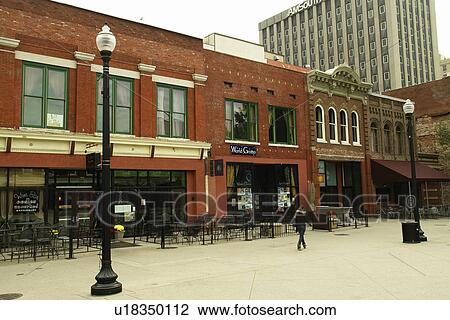 Stock Image -  Knoxville, TN, Tennessee, Downtown. Fotosearch