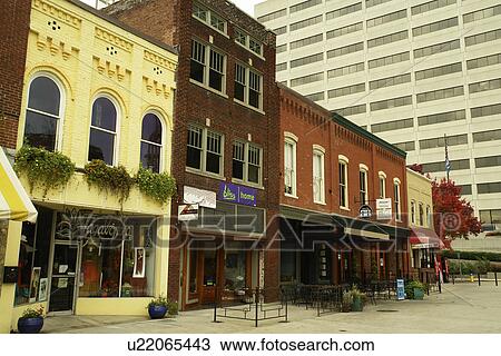 Stock Image -  Knoxville, TN, Tennessee, Downtown. Fotosearch