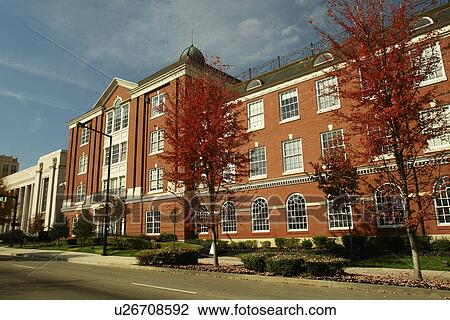 Stock Image -  Knoxville, TN, Tennessee, Downtown, autumn. Fotosearch