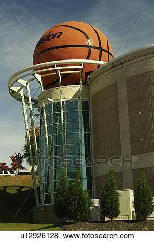 Stock Photo -  Knoxville, TN, Tennessee, Downtown, Women's Basketball Hall of Fame. Fotosearch