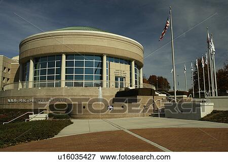 Stock Photo -  Knoxville, TN, Tennessee, Downtown, Women's Basketball Hall of Fame. Fotosearch