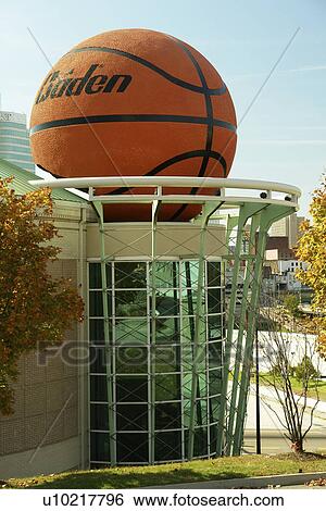 Stock Photograph -  Knoxville, TN, Tennessee, Downtown, Women's Basketball Hall of Fame. Fotosearch
