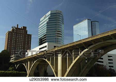 Knoxville, TN, Tennessee, Downtown Skyline View Large Photo Image Stock Photograph - Knoxville, TN, Tennessee, Downtown Skyline. Fotosearch