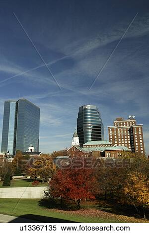 Knoxville, TN, Tennessee, Downtown Skyline, autumn View Large Photo Image Stock Photography - Knoxville, TN, Tennessee, Downtown Skyline, autumn. Fotosearch