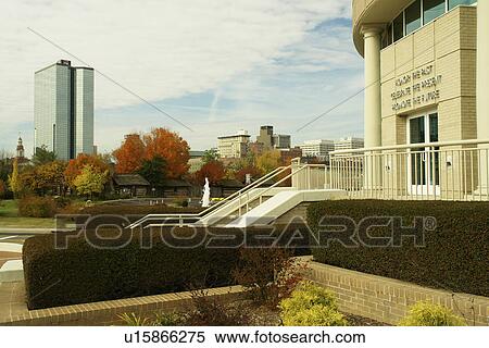 Stock Photography -  Knoxville, TN, Tennessee, Downtown, Women's Basketball Hall of Fame, autumn. Fotosearch