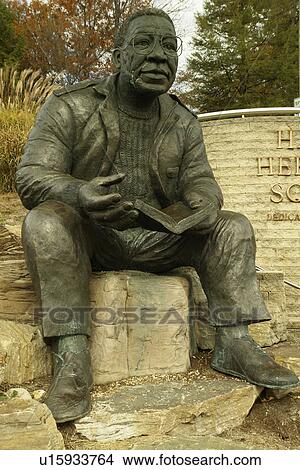Knoxville, TN, Tennessee, Haley Heritage Square, Bronze Statue of Alex Haley, author of Roots View Large Photo Image Picture - Knoxville, TN, Tennessee, Haley Heritage Square, Bronze Statue of Alex Haley, author of Roots. Fotosearch