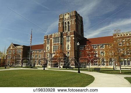 Stock Photo -  Knoxville, TN, Tennessee, The University of Tennessee, autumn. Fotosearch