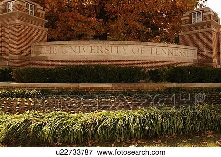 Knoxville, TN, Tennessee, The University of Tennessee, entrance View Large Photo Image Stock Photo - Knoxville, TN, Tennessee, The University of Tennessee, entrance. Fotosearch