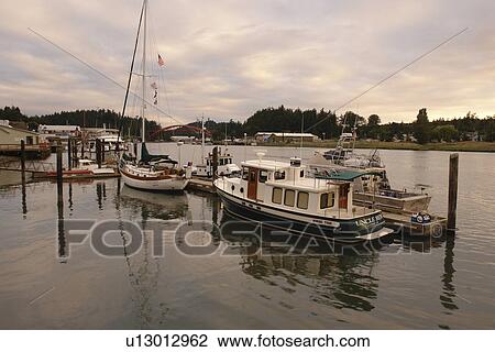 La Conner, WA, Washington, Puget Sound, San Juan Islands, Fishing Port, Marina, Waterfront View Large Photo Image Stock Image - La Conner, WA, Washington, Puget Sound, San Juan Islands, Fishing Port, Marina, Waterfront. Fotosearch