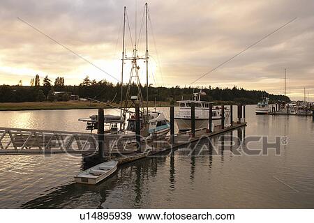 La Conner, WA, Washington, Puget Sound, San Juan Islands, Fishing Port, Marina, Waterfront View Large Photo Image Stock Photo - La Conner, WA, Washington, Puget Sound, San Juan Islands, Fishing Port, Marina, Waterfront. Fotosearch