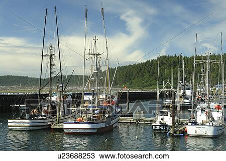 Stock Image -  La Push, WA, Washington, Pacific Ocean, Olympic Peninsula, Quileute Indian Reservation. Fotosearch