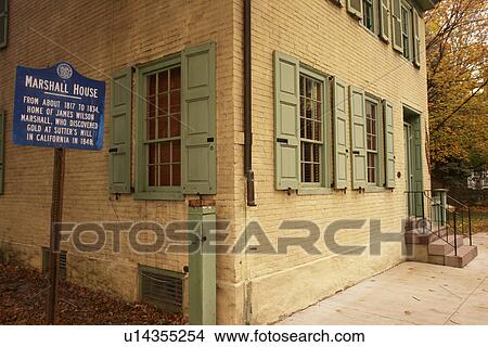 Lambertville, NJ, New Jersey, Historic Downtown, Marshall House View Large Photo Image Picture - Lambertville, NJ, New Jersey, Historic Downtown, Marshall House. Fotosearch
