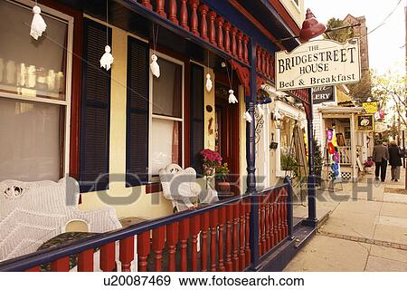 Lambertville, NJ, New Jersey, Historic Downtown View Large Photo Image Stock Photo - Lambertville, NJ, New Jersey, Historic Downtown. Fotosearch