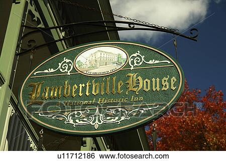 Lambertville, NJ, New Jersey, Historic Downtown, Lambertville House View Large Photo Image Stock Photograph - Lambertville, NJ, New Jersey, Historic Downtown, Lambertville House. Fotosearch