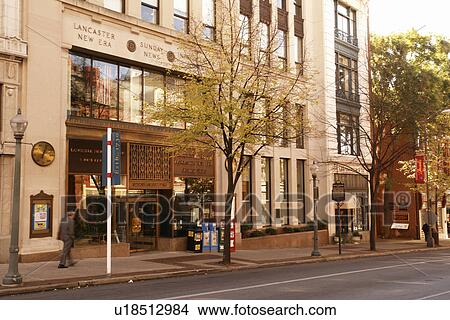 Lancaster, PA, Pennsylvania, Pennsylvania Dutch Country, downtown, Lancaster Newspaper Newseum View Large Photo Image Picture - Lancaster, PA, Pennsylvania, Pennsylvania Dutch Country, downtown, Lancaster Newspaper Newseum. Fotosearch