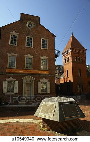 Lancaster, PA, Pennsylvania, Pennsylvania Dutch Country, downtown, Penn Square View Large Photo Image Stock Image - Lancaster, PA, Pennsylvania, Pennsylvania Dutch Country, downtown, Penn Square. Fotosearch