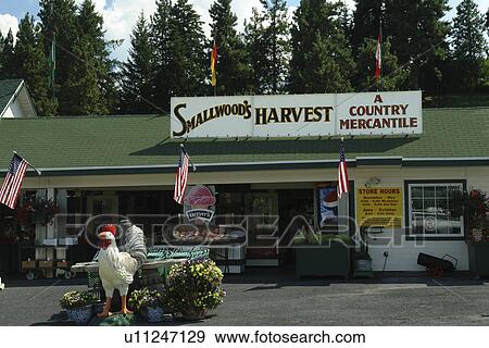 Leavenworth, Peshastin, WA, Washington, Smallwood's Harvest, country market View Large Photo Image Stock Photo - Leavenworth, Peshastin, WA, Washington, Smallwood's Harvest, country market. Fotosearch
